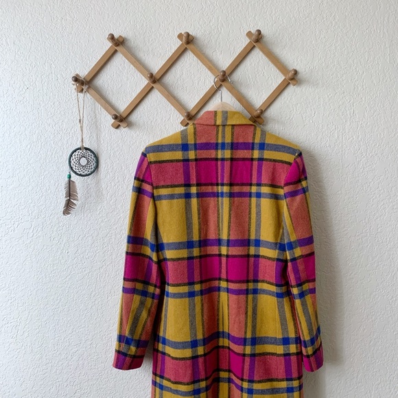 Harris/Wallace Vintage Plaid Jacket - Picture 8 of 13